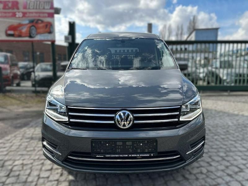 Gebraucht VW Caddy Join 150 PS (110 kW) 2018 Grau Van / Kleinbus