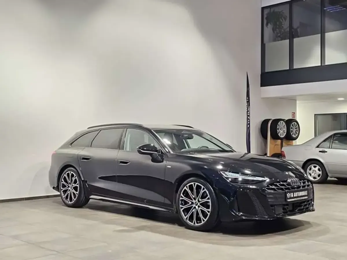 Gebraucht Audi A6 S-Line 367 PS (269 kW) 2025 Schwarz Limousine
