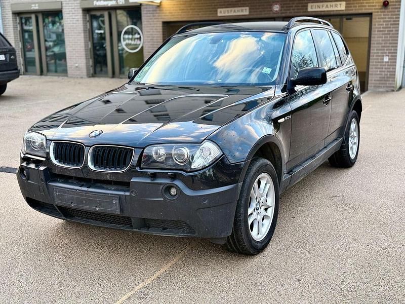 Gebraucht BMW X3 Performance 150 PS (110 kW) 2006 Schwarz SUV
