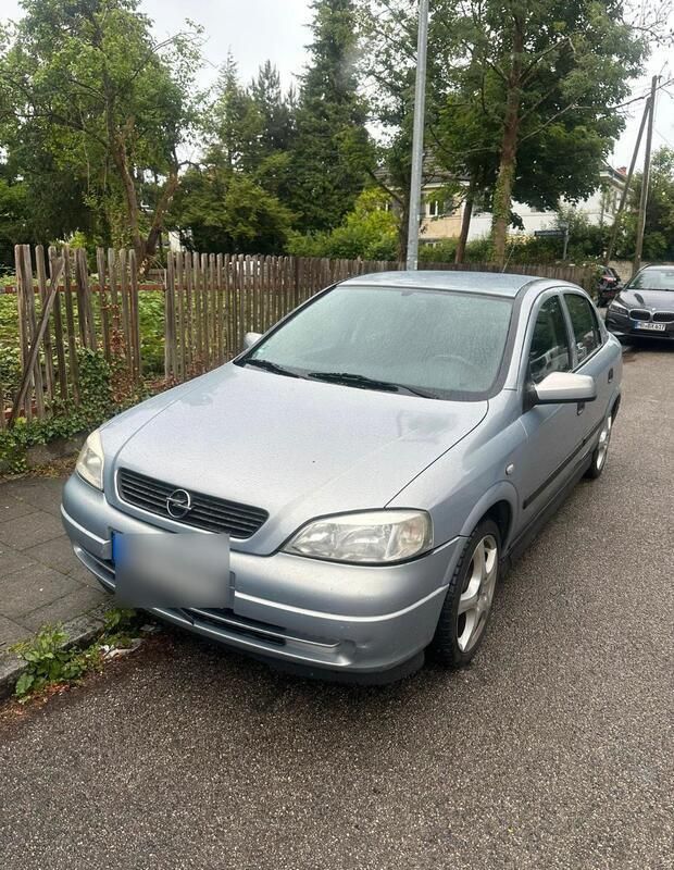 Silber Gebraucht 2001 Opel Astra Limousine | 850 € (Guter Preis) - Bild 1/4