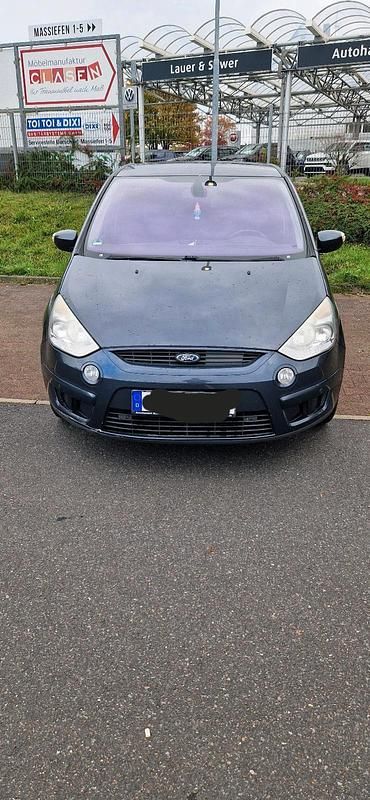 Blau Gebraucht 2009 Ford S-MAX S Van / Kleinbus | 1.500 € (Superpreis) - Bild 1/4