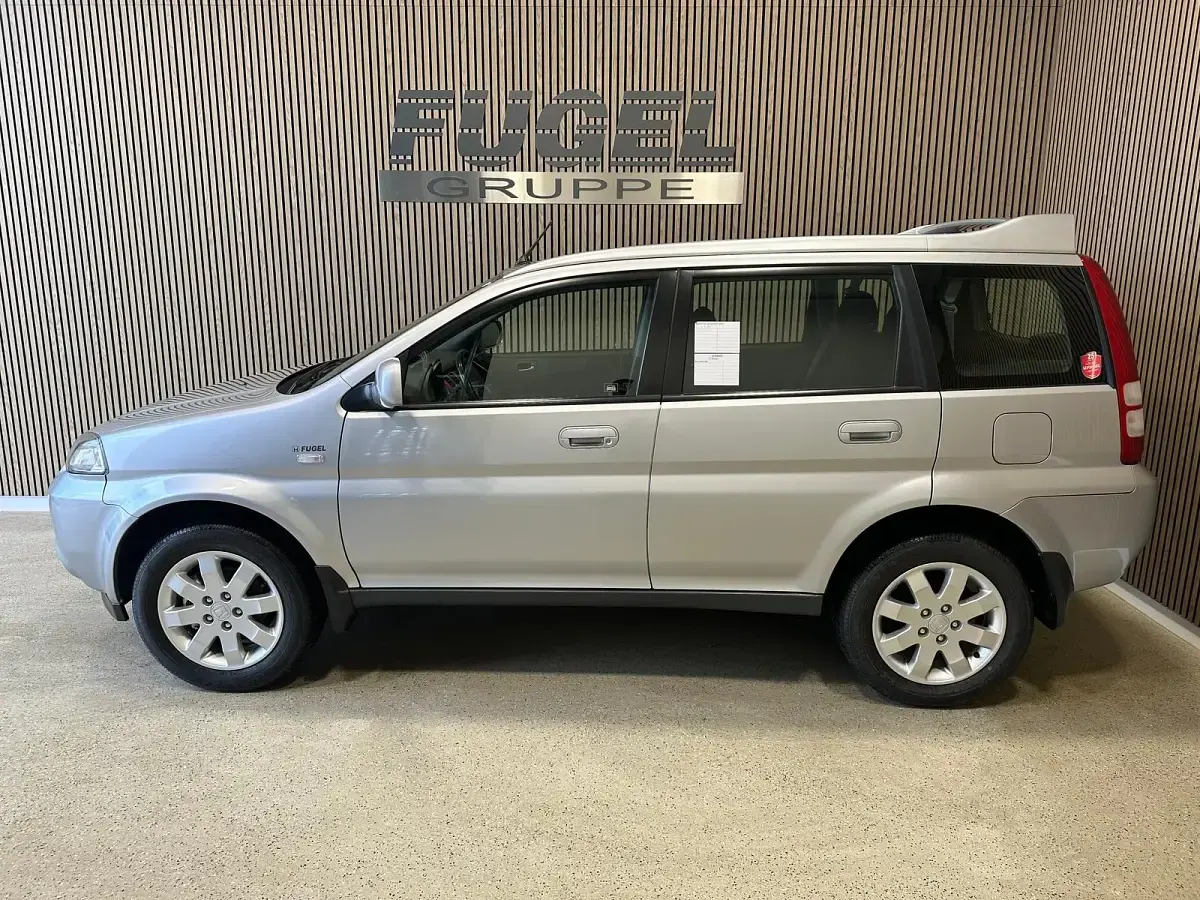 Gebraucht Honda HR-V Sport 105 PS (77 kW) 2005 Silber SUV