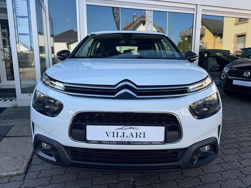 Gebraucht Citroën C4 Cactus 102 PS (75 kW) 2019 Weiß Kleinwagen