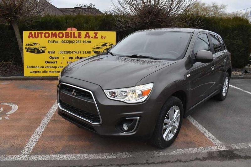 Gebraucht Mitsubishi ASX Intense 116 PS (85 kW) 2014 Braun SUV
