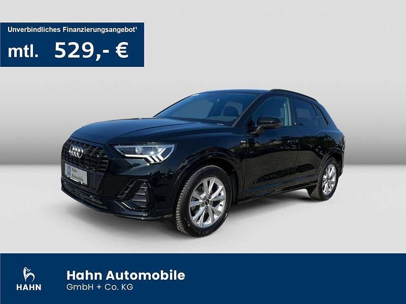 Mythosschwarz metallic Gebraucht 2024 Audi Q3 S-Line SUV | 38.930 € (Fairer Preis) - Bild 1/3