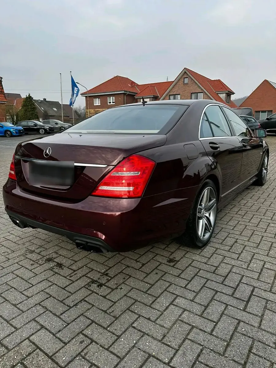 Gebraucht Mercedes S63 AMG AMG 544 PS (400 kW) 2012 Rot Limousine
