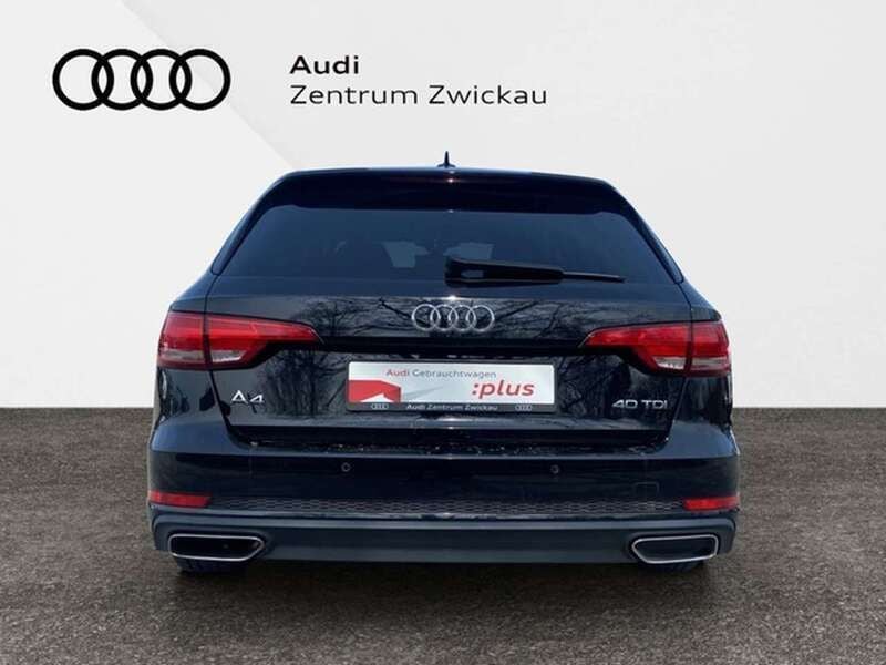 Gebraucht Audi A4 Design 190 PS (139 kW) 2019 Mythosschwarz metallic Kombi