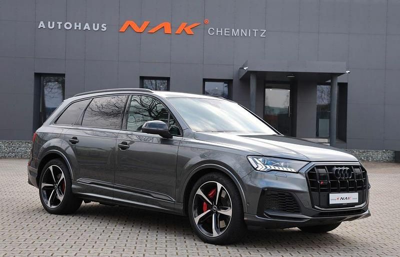 Brugt Audi SQ7 Competition 507 HK (372 kW) 2022 Grå SUV