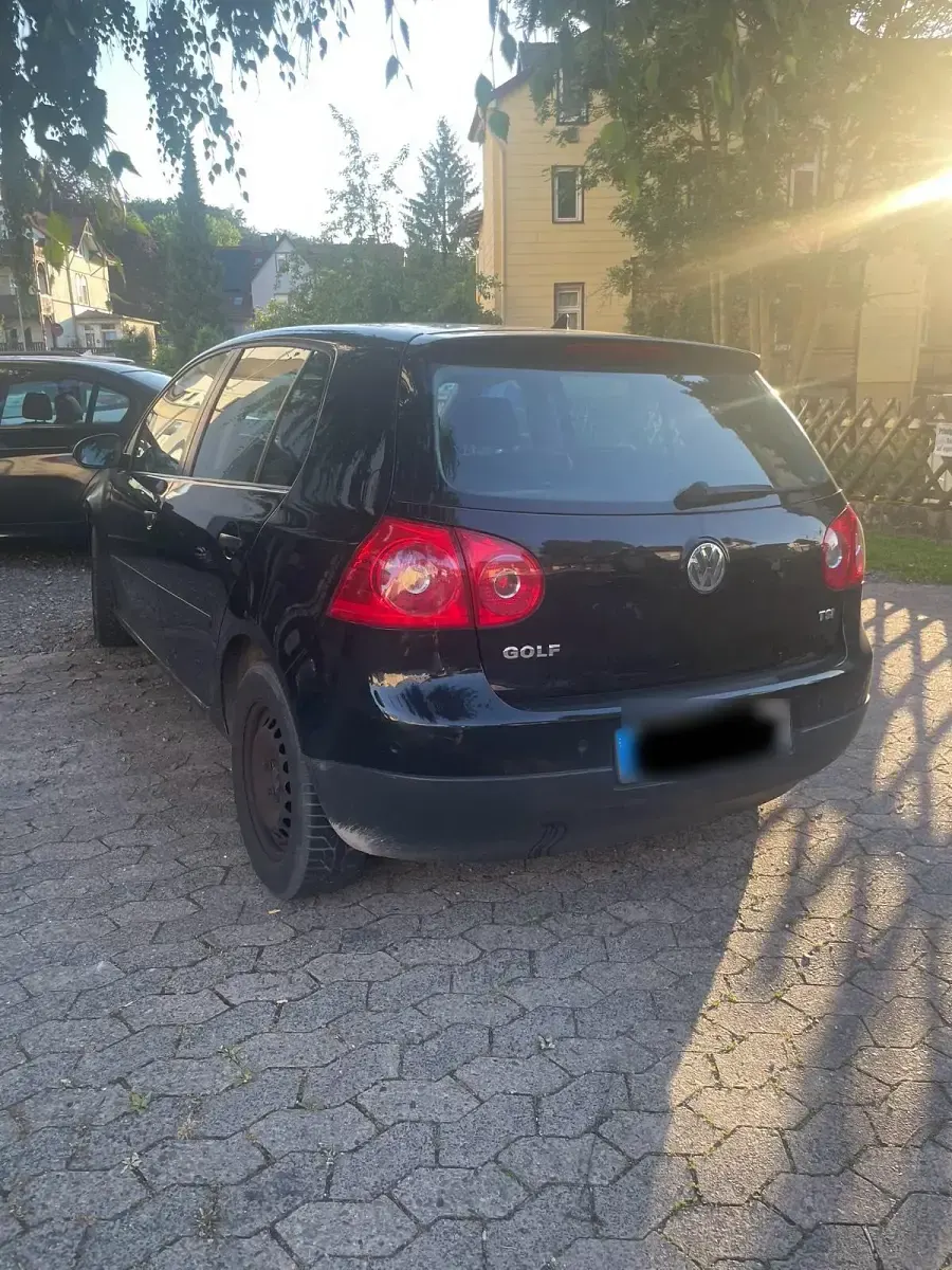 Gebraucht VW Golf VI 122 PS (89 kW) 2008 Kleinwagen