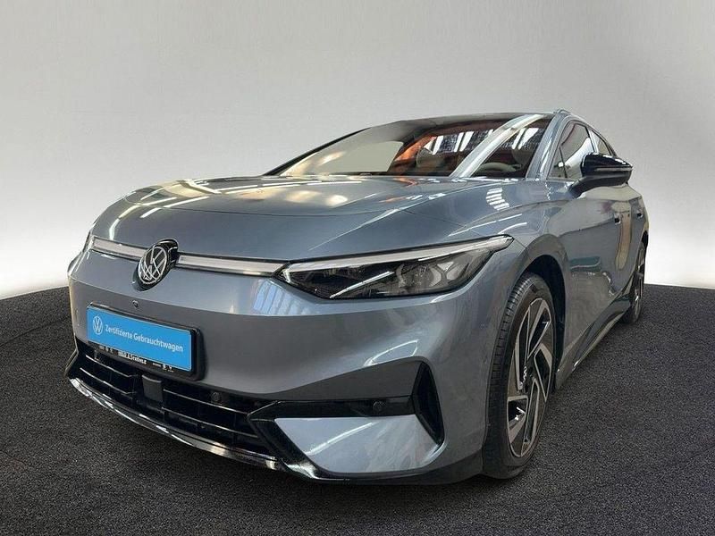 Gebraucht VW ID.7 Pro 210 kW (286 PS) 2025 Blau Kombi