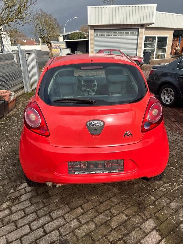 Gebraucht Ford Ka 2010 Rot Kleinwagen