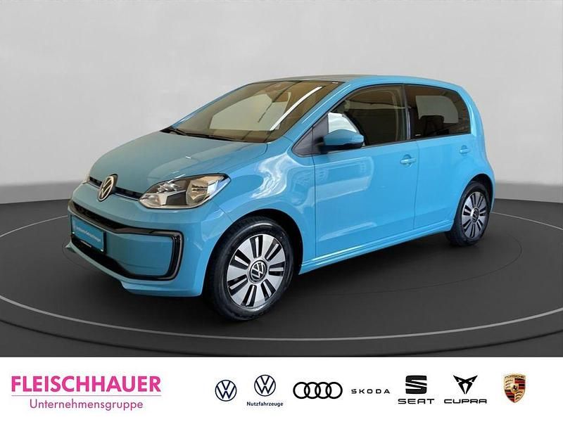 Blau Gebraucht 2021 VW e-up! United Kleinwagen | 13.890 € (Fairer Preis) - Bild 1/4