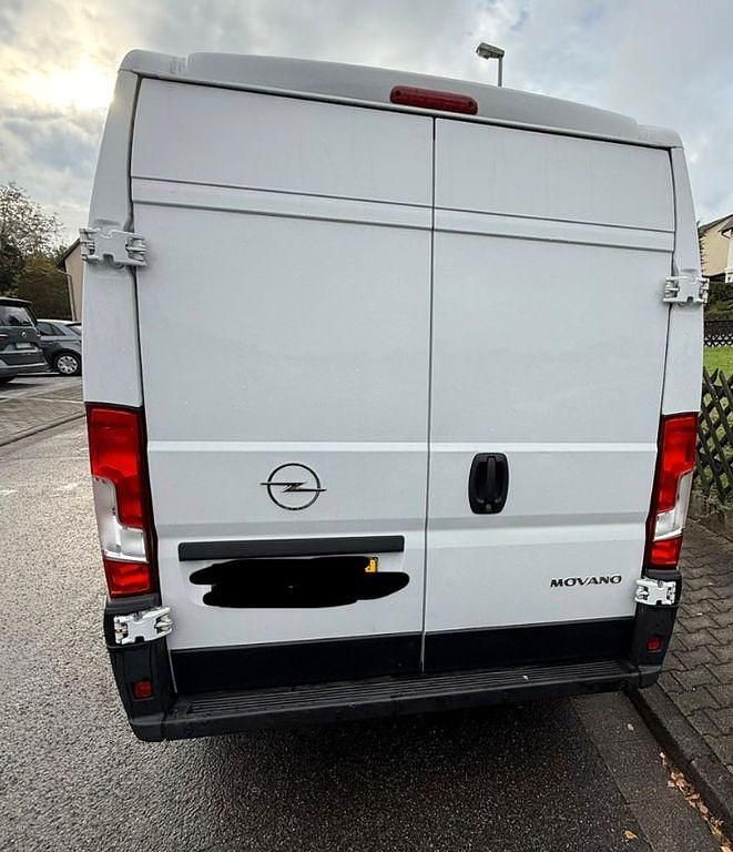 Gebraucht Opel Movano 140 PS (102 kW) 2022 Weiß Van