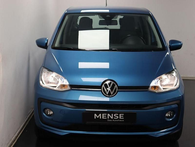 Gebraucht VW up! Basis 68 PS (50 kW) 2020 Blau Kleinwagen