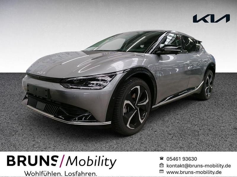 Stahlgrau Gebraucht 2024 Kia EV6 4 SUV | 37.890 € (Superpreis) - Bild 1/4