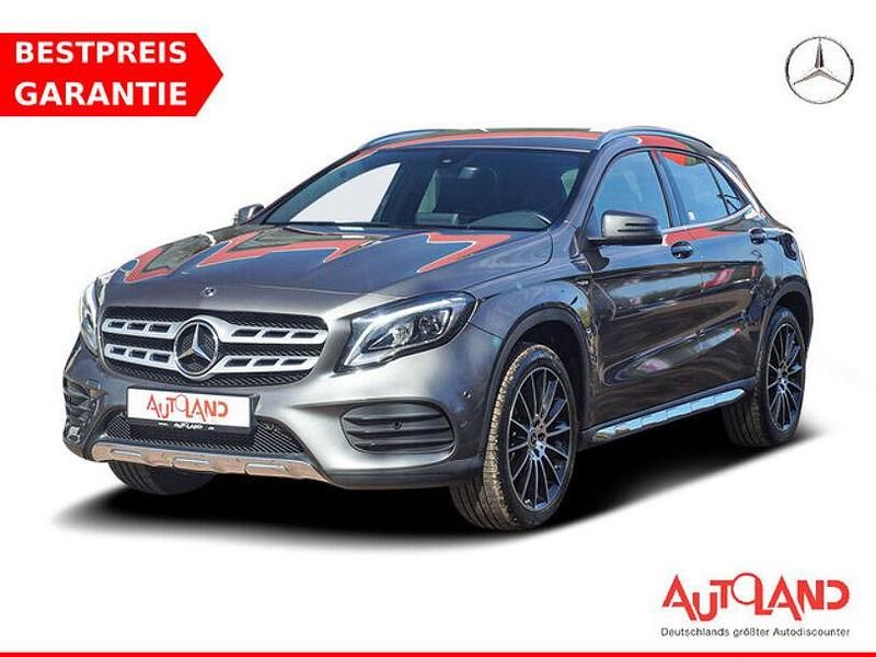 Gebraucht Mercedes GLA200 AMG line 156 PS (114 kW) 2017 Grau SUV