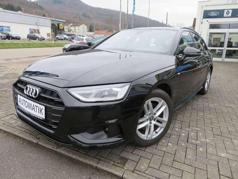 Używany Audi A4 Ambiente 163 KM (119 kW) 2020 Czarny Kombi
