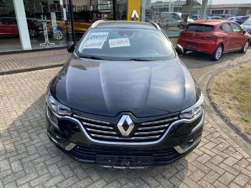 Sternenschwarz Gebraucht 2020 Renault Talisman Business Kombi | 32.900 € - Bild 1/4