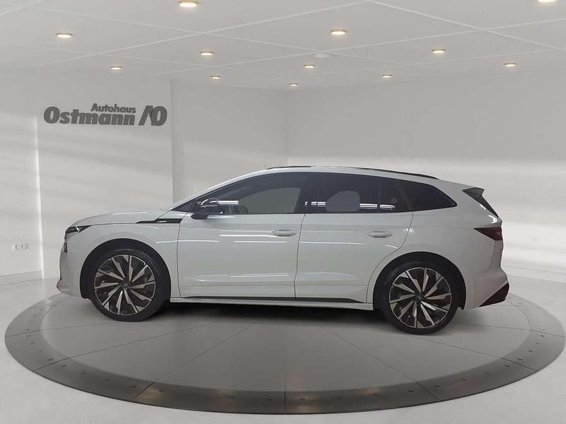 Gebraucht Skoda Enyaq iV SportLine 88 kW (121 PS) 2026 Moonweiß perleffekt SUV