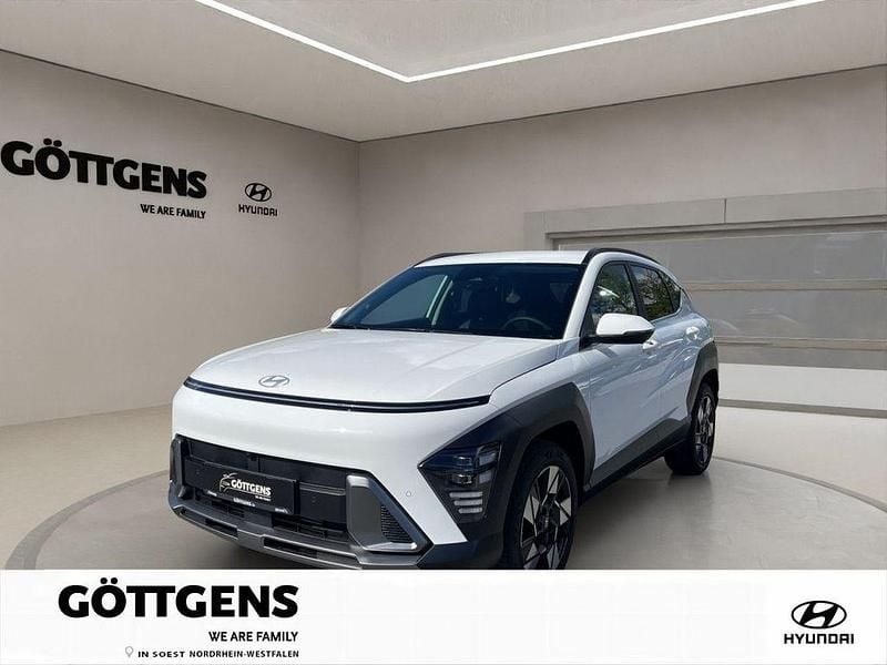 Atlas white Neu 2025 Hyundai Kona Prime SUV | 30.790 € (Fairer Preis) - Bild 1/4
