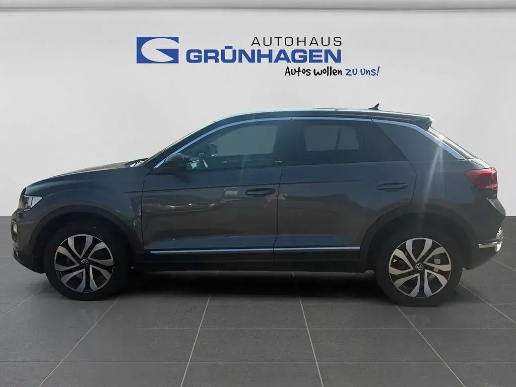 Gebraucht VW T-Roc Active 150 PS (110 kW) 2021 Indiumgrau (metallic) SUV