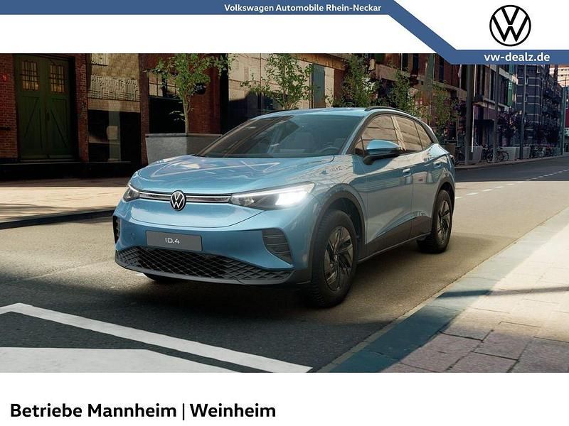 Neu VW ID.4 Pure 125 kW (170 PS) 2025 Blau SUV