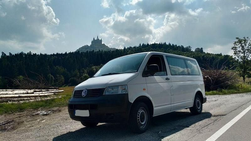 Gebraucht VW T5 84 PS (61 kW) 2007 Weiß Van