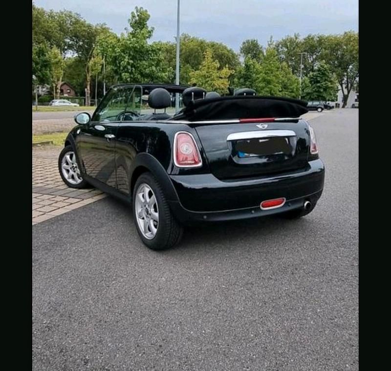 Gebraucht Mini Cooper Cabriolet 122 PS (89 kW) 2010 Schwarz Cabrio