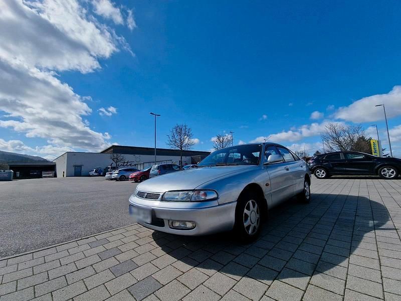 Gebraucht Mazda 626 90 PS (66 kW) 1995 Silber Limousine