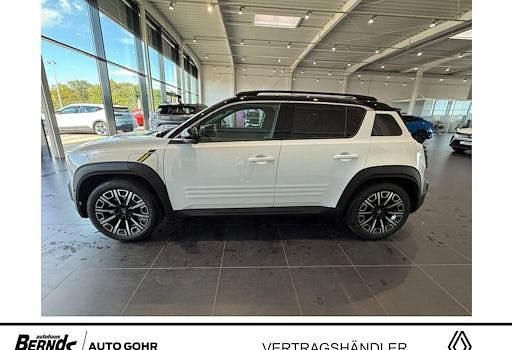 Neu Renault 4 E-Tech Iconic 110 kW (150 PS) 2026 Arktisweiß, schwarzes dach SUV