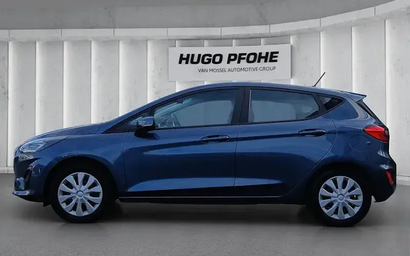 Gebraucht Ford Fiesta Cool & Connect 75 PS (55 kW) 2022 Blau Kleinwagen