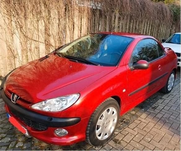 Gebraucht 2002 Peugeot 206 CC Cabrio | 350 € (Superpreis) - Bild 1/4