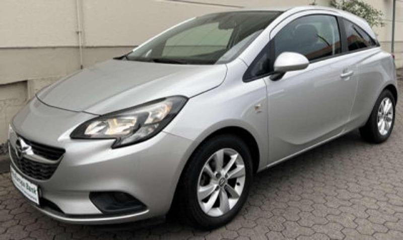 Gebraucht Opel Corsa drive 69 PS (50 kW) 2016 Silber Limousine