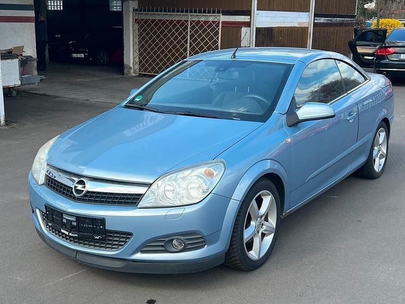Gebraucht Opel Astra Cabriolet Cosmo 116 PS (85 kW) 2007 Blau Cabrio