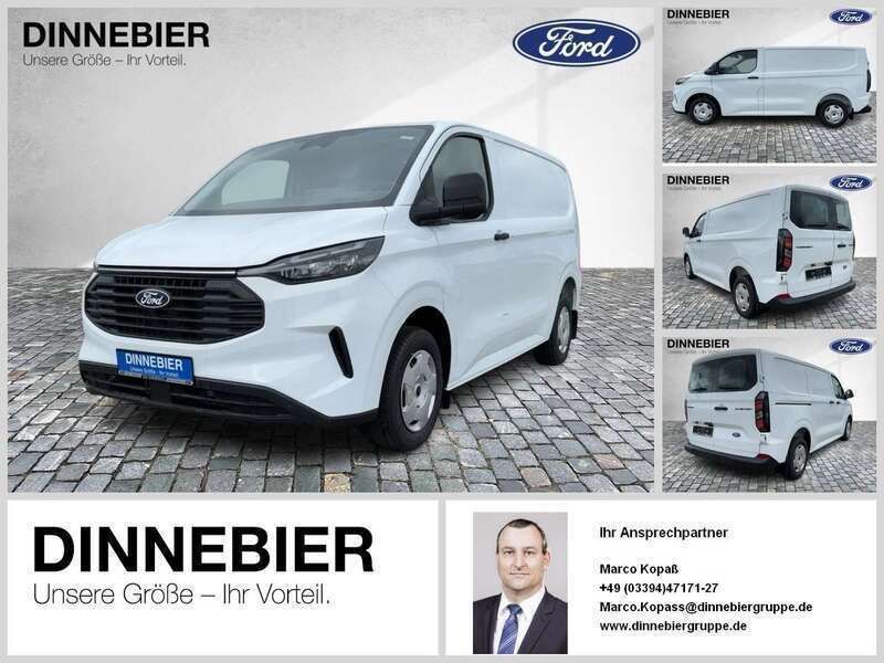 Weiß Neu 2024 Ford Transit Custom Trend Van / Kleinbus | 34.890 € (Superpreis) - Bild 1/2