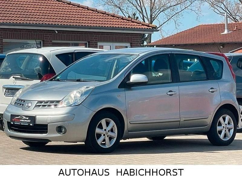 Second-hand Nissan Note Acenta 88 CP (64 kW) 2007 Argintiu Hatchback