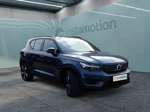 Blau Gebraucht 2021 Volvo XC40 SUV | 32.600 € (Fairer Preis) - Bild 1/2