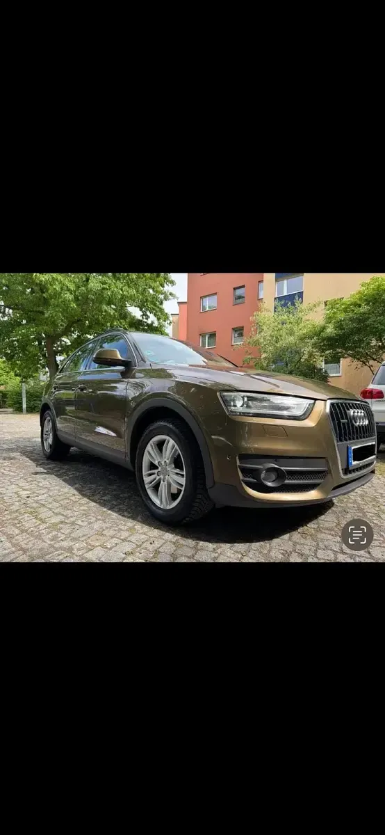 Gebraucht Audi Q3 Ambiente 170 PS (125 kW) 2012 Braun SUV