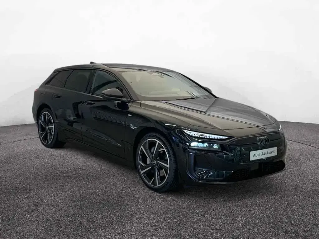 Gebraucht Audi A6 e-tron S-Line 269 kW (367 PS) 2025 Schwarz Kombi