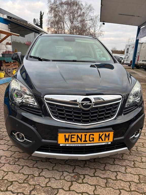 Gebraucht Opel Mokka Innovation 131 PS (96 kW) 2014 Schwarz SUV