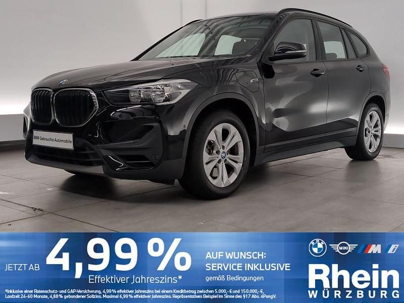 Schwarz Gebraucht 2022 BMW X1 Advantage SUV | 25.580 € (Fairer Preis) - Bild 1/4