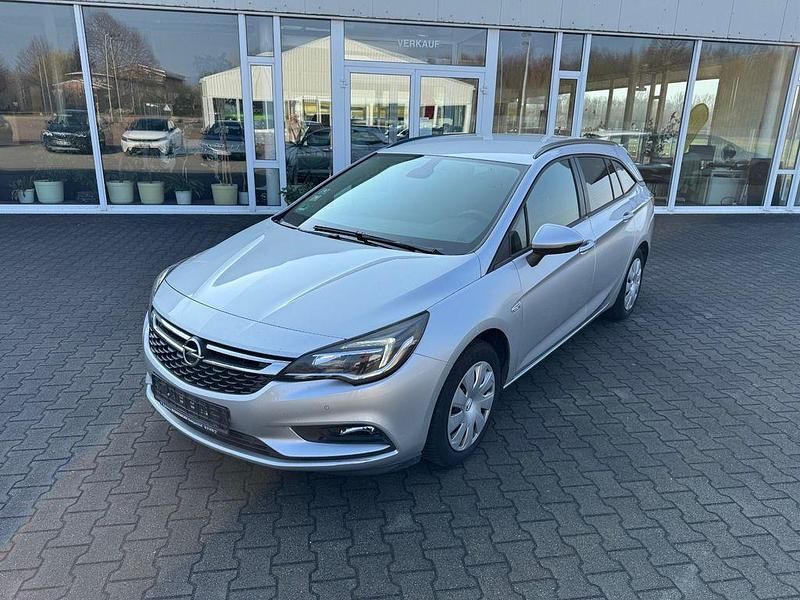 Gebraucht Opel Astra Business 105 PS (77 kW) 2019 Silber Kombi