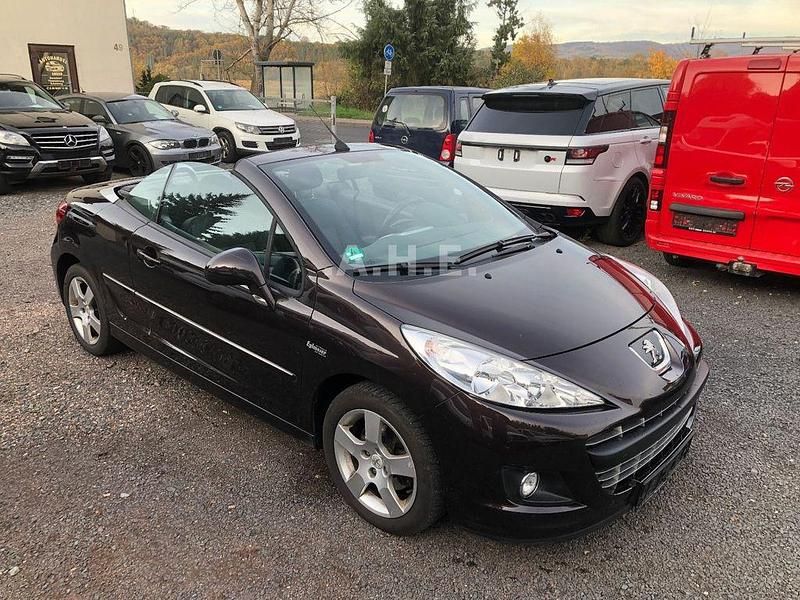 Violet Gebraucht 2013 Peugeot 207 CC Active Cabrio | 2.850 € (Superpreis) - Bild 1/4