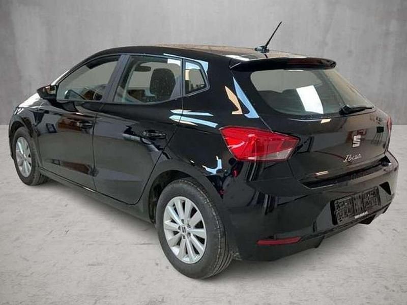 Gebraucht Seat Ibiza Style 80 PS (58 kW) 2023 Mitternachtsschwarz Kleinwagen
