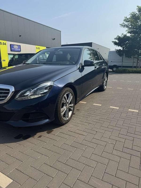 Gebraucht Mercedes E200 136 PS (100 kW) 2015 Limousine