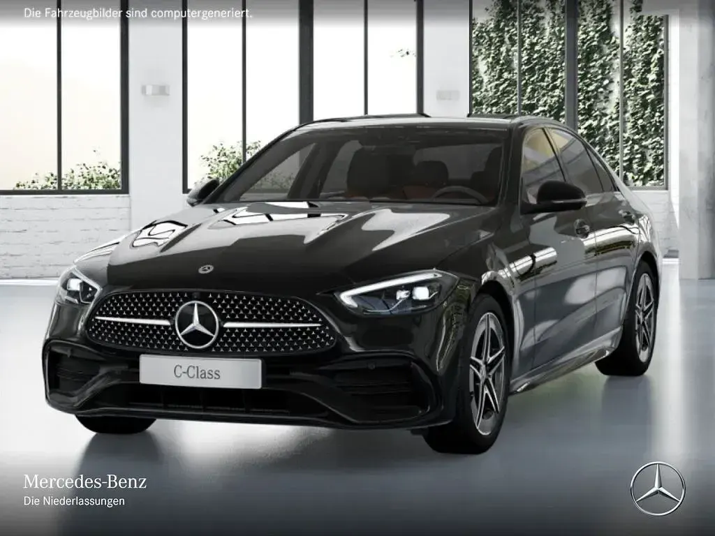 Gebraucht Mercedes C180 AMG 170 PS (125 kW) 2025 Schwarz Limousine