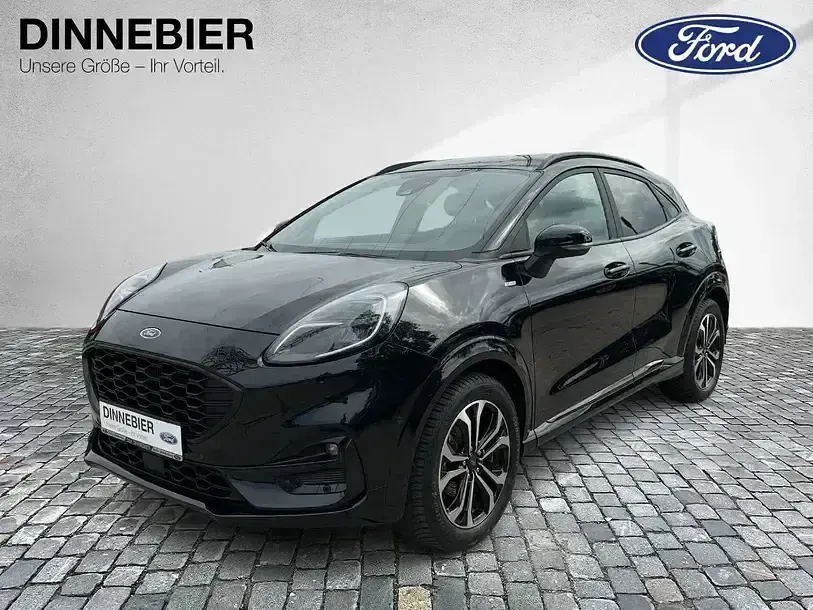 Gebraucht Ford Puma ST-Line X 125 PS (91 kW) 2022 Schwarz SUV