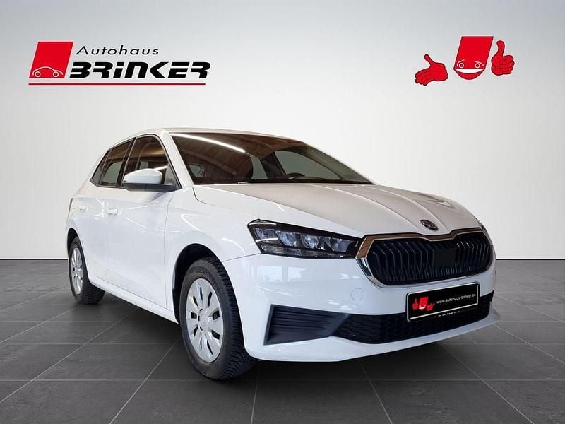 Candyweiß Gebraucht 2022 Skoda Fabia Active Kleinwagen | 13.430 € (Superpreis) - Bild 1/4