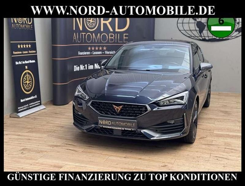 Asphaltblau Gebraucht 2022 Cupra Leon Limousine | 23.590 € (Guter Preis) - Bild 1/3