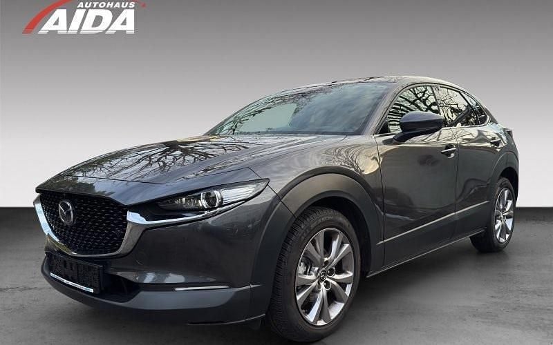 Grau Gebraucht 2022 Mazda CX-30 Prime-Line SUV | 22.890 € (Fairer Preis) - Bild 1/4